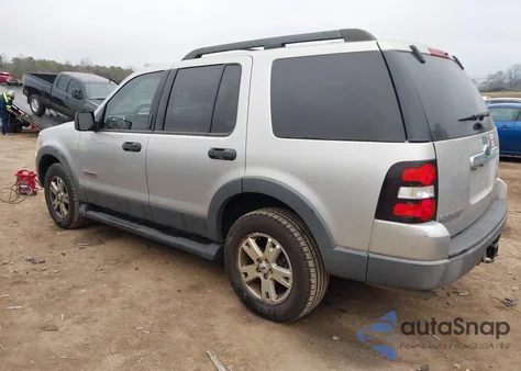 2006 Ford Explorer Xlt from USA, damaged, VIN 1FMEU73E66UA99690